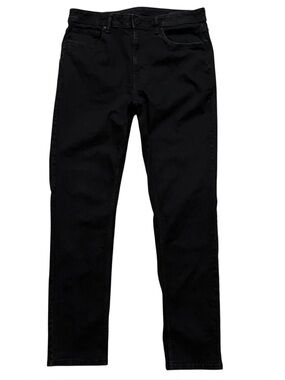 The Perfect Jean NYC Denim Jeans Mens Size 36x34 Slim Thick Fit Stretch Black
